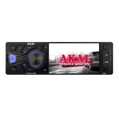 Radio MP3 Player auto Akai CA015A-4108S, display 4 inch,bluetooth, 4x25W, bluetooth, USB, SD…
