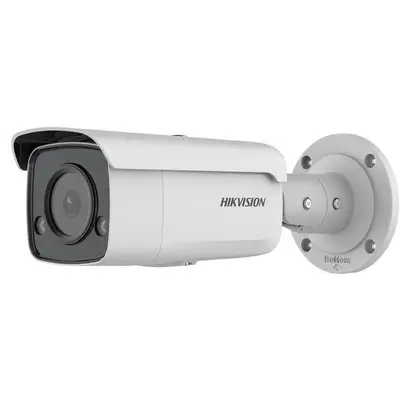 Camera IP 4K ColorVu Hikvision DS-2CD2T87G2-L, 8MP, lentila 2.8mm, lumina 60m, H.265+, 130 dB WDR…