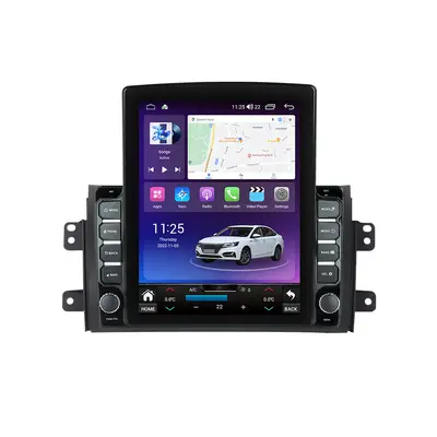 Navigatie dedicata cu Android Suzuki SX4 2006 - 2014, 4GB RAM, Radio GPS Dual Zone, Touchscreen IPS…