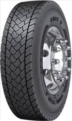 Anvelopă de vară Goodyear K Maxd G2 265/70R19.5 140M