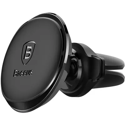 BASEUS Suport auto Baseus Magnetic Air Vent, Rotire 360 grade, pt. SmartPhone, fixare grilaj…