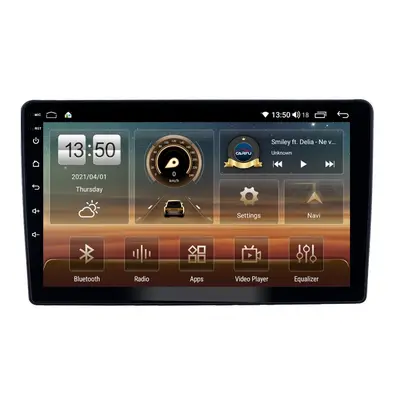 Navigatie dedicata cu Android Peugeot 307 2000 - 2013, 4GB RAM, Radio GPS Dual Zone, Display HD…