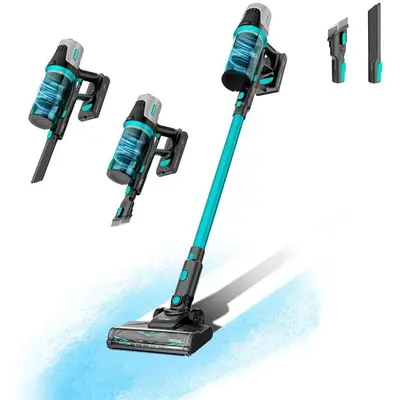 CECOTEC Aspirator vertical Cecotec Conga Rockstar 1500 Horizon X-Treme, 215W, autonomie 60 min…