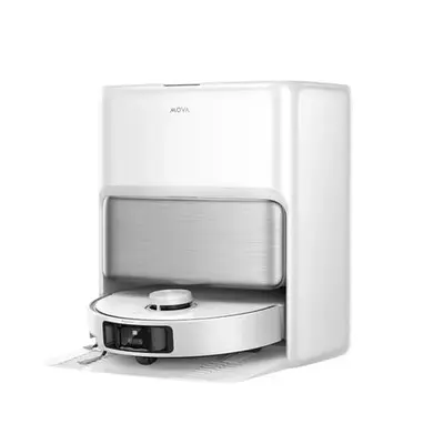 Aspirator robot cu mop MOVA P70 Pro Ultra RLP54HE-WH, 30.000 Pa, Autonomie 160 minute, MaxiReach…