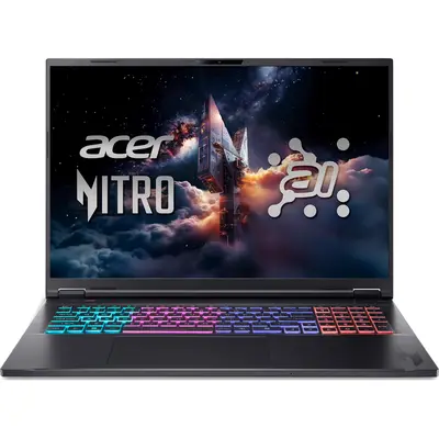 Acer Laptop Acer Nitro 18 AI AN18-61-R25V, AMD Ryzen AI 7 350, 18 inch, RAM 16 GB, SSD 1 TB, NVIDIA…