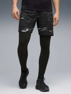 Pantaloni scurti M Run Velocity Aop 7''