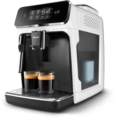 Espressor automat Phiips Seria 2200 EP2223/40, 1500 W, Rezervor apa 1.8 l, 15 bar, Recipient boabe…