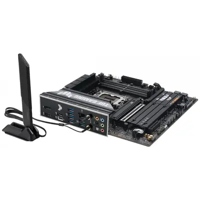 Placa De Baza TUF Gaming B860M-Plus WiFi LGA 1851 Intel B860 mATX DDR5