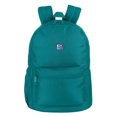 Rucsac scolar Hamelin Oxford B-You, 1 compartiment, 42x29x17cm, Turcoaz