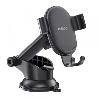 Yesido Suport Auto Yesido C120, 4inch - 6.5inch, Negru