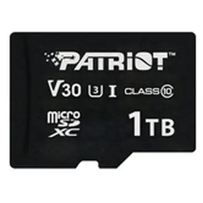 Patriot Card Micro SD cu Adaptor Patriot Memory PSF1TBVX31MCX, UHS-I, 1TB, Negru