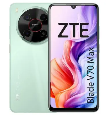 Telefon Mobil ZTE Blade V70 Max, Procesor Unisoc T606 Octa-Core, Ecran IPS LCD 6.9inch, 4GB RAM…