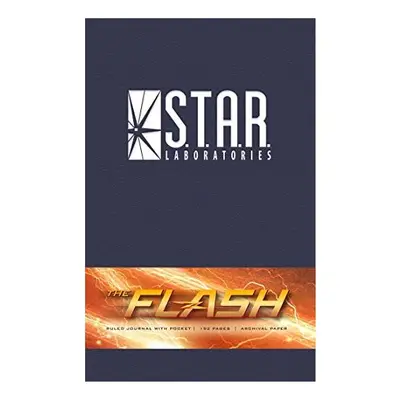 The Flash - Ruled Journal with Pocket