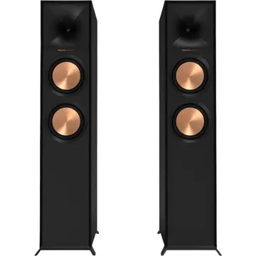 Klipsch Boxe Klipsch Reference R-605FA, Boxa de podea, Dolby Atmos, 100W RMS, Negru