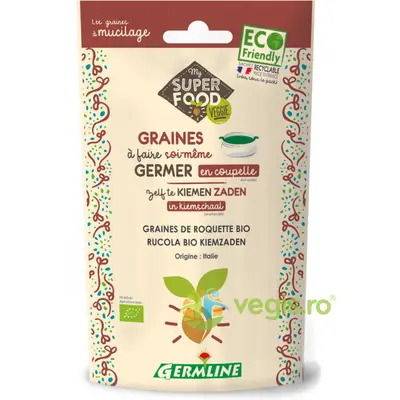 Seminte de Rucola pentru Germinat Ecologice/Bio 100g