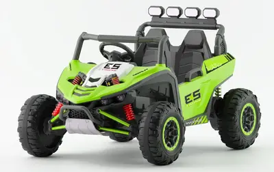 UTV electric pentru copii, Kinderauto Arrow Dune-Buggy, 220W, 12V, roti EVA, premium, 2 locuri…