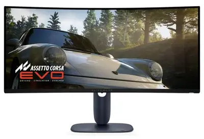Monitor Gaming QD-OLED Dell Alienware 34inch AW3425DW, UW-QHD (3440 x 1440), HDMI, DisplayPort…