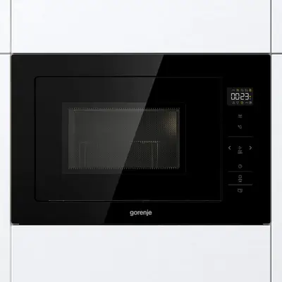 Gorenje Cuptor cu microunde incorporabil Gorenje BM251SG2BG, capacitate 25l, 900W, 15 programe…