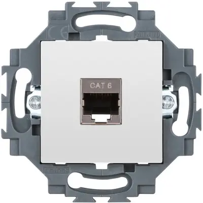 Priza date RJ45 CAT6 FTP Gewiss Dahlia GW35274W