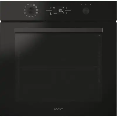 Cuptor incorporabil Candy Bake 800 Titanium CA6 NP5B3YTB, Electric, 78 litri, Curatare Pirolitica &…