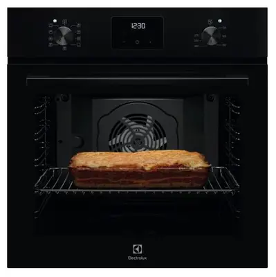 Cuptor incorporabil multifunctional Electrolux LOF3H10K, Electric, 72 l, Clasa A+, 9 functii…