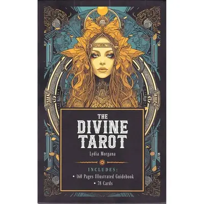 Divine Tarot box (cards & book)
