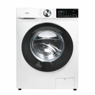 VIVAX Masina de spalat rufe Vivax WFL-140816PMI, 8kg, 1400 RPM, BLDC Motor Inverter, Clasa A, Steam…
