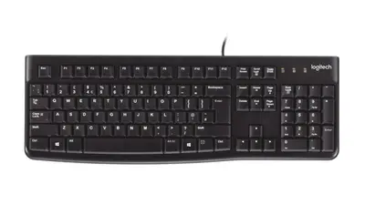 Tastatura Logitech USB K120 (Neagra)