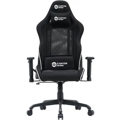 Canyon Scaun Gaming Canyon Shift MCCH01, 150kg, cotiere ajustabile 2D, Negru
