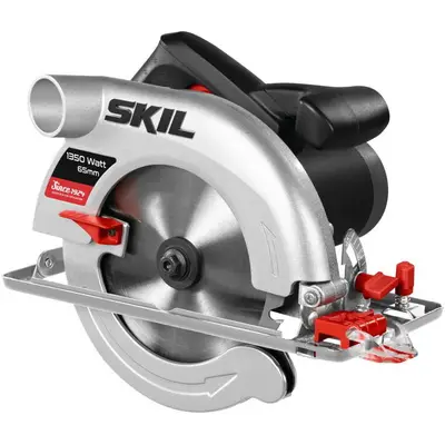 Skil 5765 AA Fierastrau circular de mana, 1350W, 5000rpm, 184mm