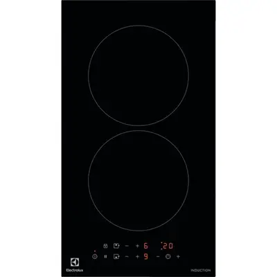 Plita incorporabila Electrolux Seria 700 LIT30231C, Inductie, 2 zone de gatit, 3650 W (Negru)