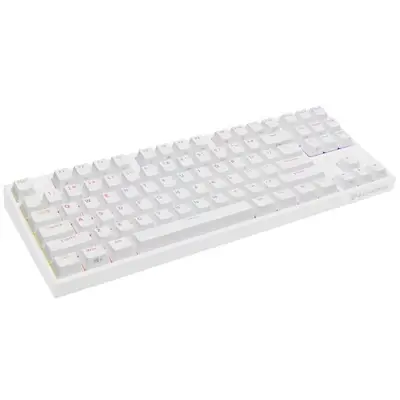 Genesis Tastatura Mecanica Gaming GENESIS Thor 404 TKL, RGB, USB, Alb