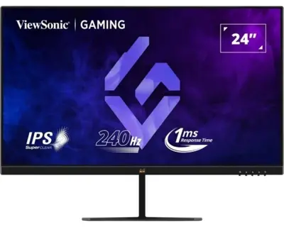 Monitor Consumer ViewSonic VX2479A-HD-PRO, 23.8", 1920 x 1080 pixeli, Black, 2 ani Garantie