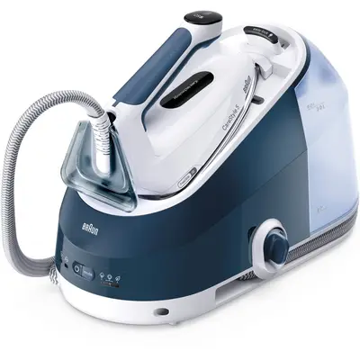 BRAUN Statie de calcat Braun CareStyle 5 IS5245BL, 2400W, 7 bari, abur variabil 140g-min, jet de…