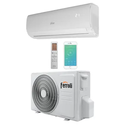 Aparat aer conditionat monosplit Ferroli Giada S 9000 BTU A++ Wi-fi