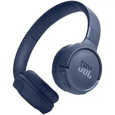 Casti Stereo Wireless JBL Tune 520BT, JBL Pure Bass Sound, Bluetooth 5.3, Conexiune multi-point…