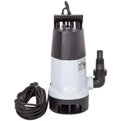 Pompa submersibila din plastic Wasserkonig SPMD5133 ape murdare particule max. 30 mm putere 400 W…