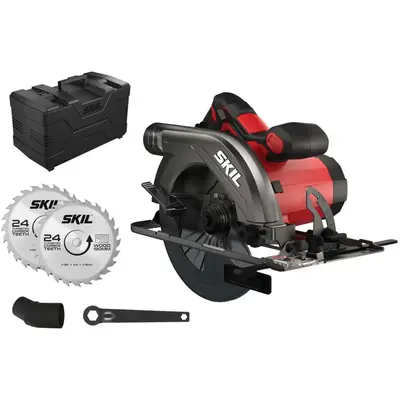 Skil 5830 GA Fierastrau circular de mana, 1400W, 5300rpm, 190mm + cutie