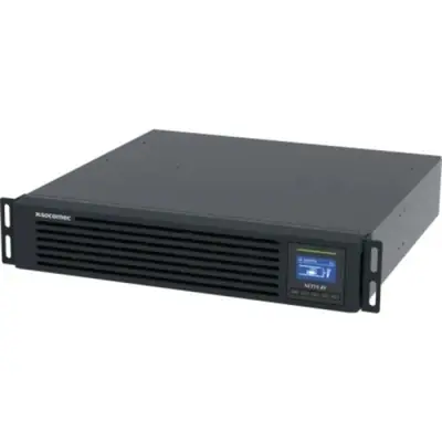 Netys RT 1000VA VFI UPS 1/1 PF=1 With BA Socomec NRT4-U010B