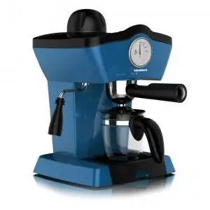 Espressor HEINNER CHARM HEM-200BL, 800W, 250ml, 5 bar, albastru