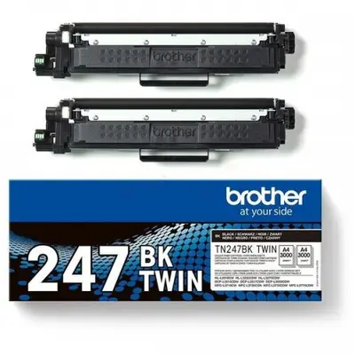 brother Toner (TN247BKTWIN) negru