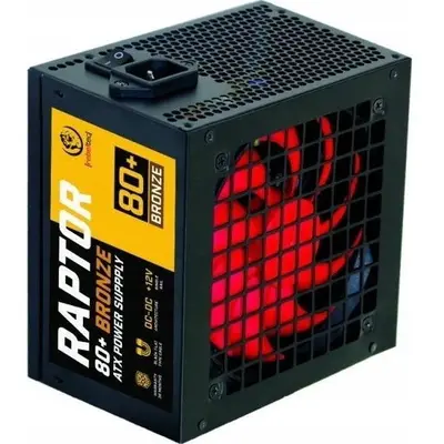 Rebeltec Sursa alimentare PC Rebeltec 700W 80+ Bronze ATX ,RAPTOR, Negru