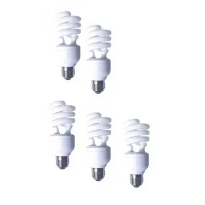 Panasonic Set 5 becuri economice Panasonic EFD19E27HD3E-5, putere lampa 19W, echivalent pentru…