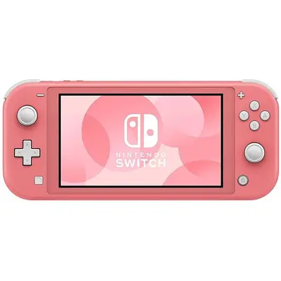 Consola Switch Lite Coral