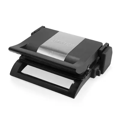 Grill electric 4 in 1 cu placi interschimbabile pentru pregatire sandwich, grill sau waffle…