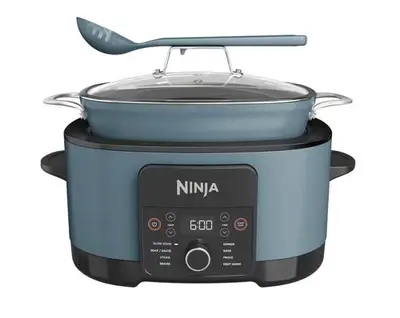 Multicooker Ninja Foodi PossibleCooker 8 in 1 MC1001, 1200 W, 8 L, 8 functii, vas detasabil…