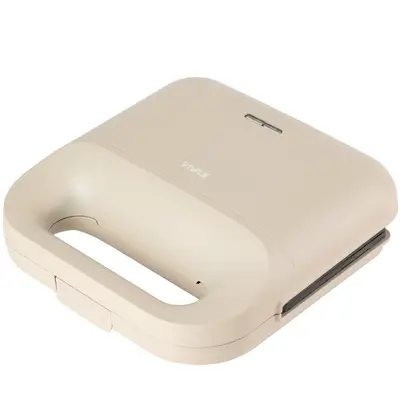 VIVAX Sandwich maker Vivax TS-750S, putere 750W, suprafata antiaderanta, indicator LED, Maner Rece…