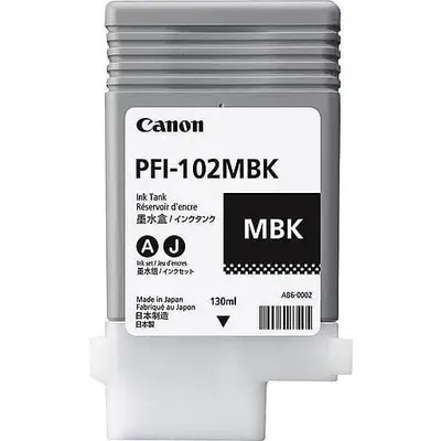 Canon Cartus Matte Black PFI-120MB 130ML Original Canon IPF TM-300