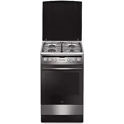 AMICA Aragaz Amica, 57GEH2.33HZpTa Xx, extrudat, electric, gaz, 50 cm, 65 L