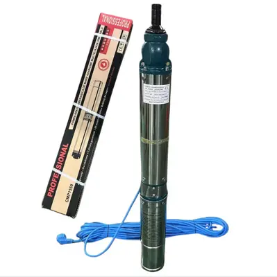 Pompa submersibila de adancime multietajata CAMPION CMP1559, 8 turbine, 1500W, 230V, debit 6600…